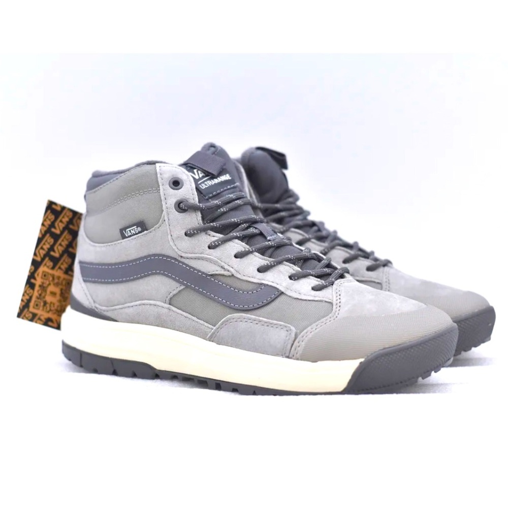 VANS MTE 1 ULTRARANGE EXO BOOTS SHOES MENS 8 WOMENS 9.5 DRIZZLE GREY NEW IN BOX